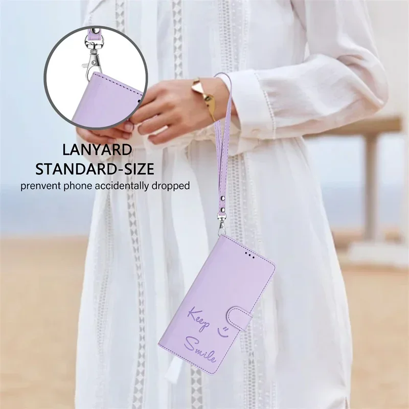 Футляр VIVO V40 SE кожаный с защитой от кражи для vivo V30e V29E V27 Pro V40Lite Y28 Y38 Y18 iQOO Z9