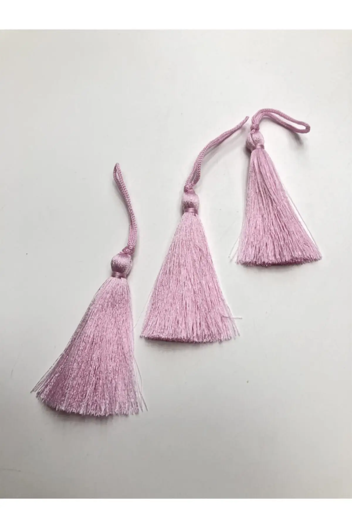 

Single pink tassel 10 pcs 7 Cm decorative strip hobby supplies & entertainment life