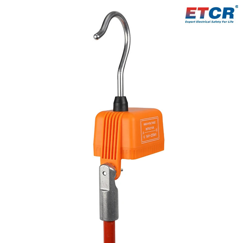 Фото ETCR1800A Беспроводной электроскоп высокого напряжения с беспроводным тестом проверки мощности высокого напряжения №3