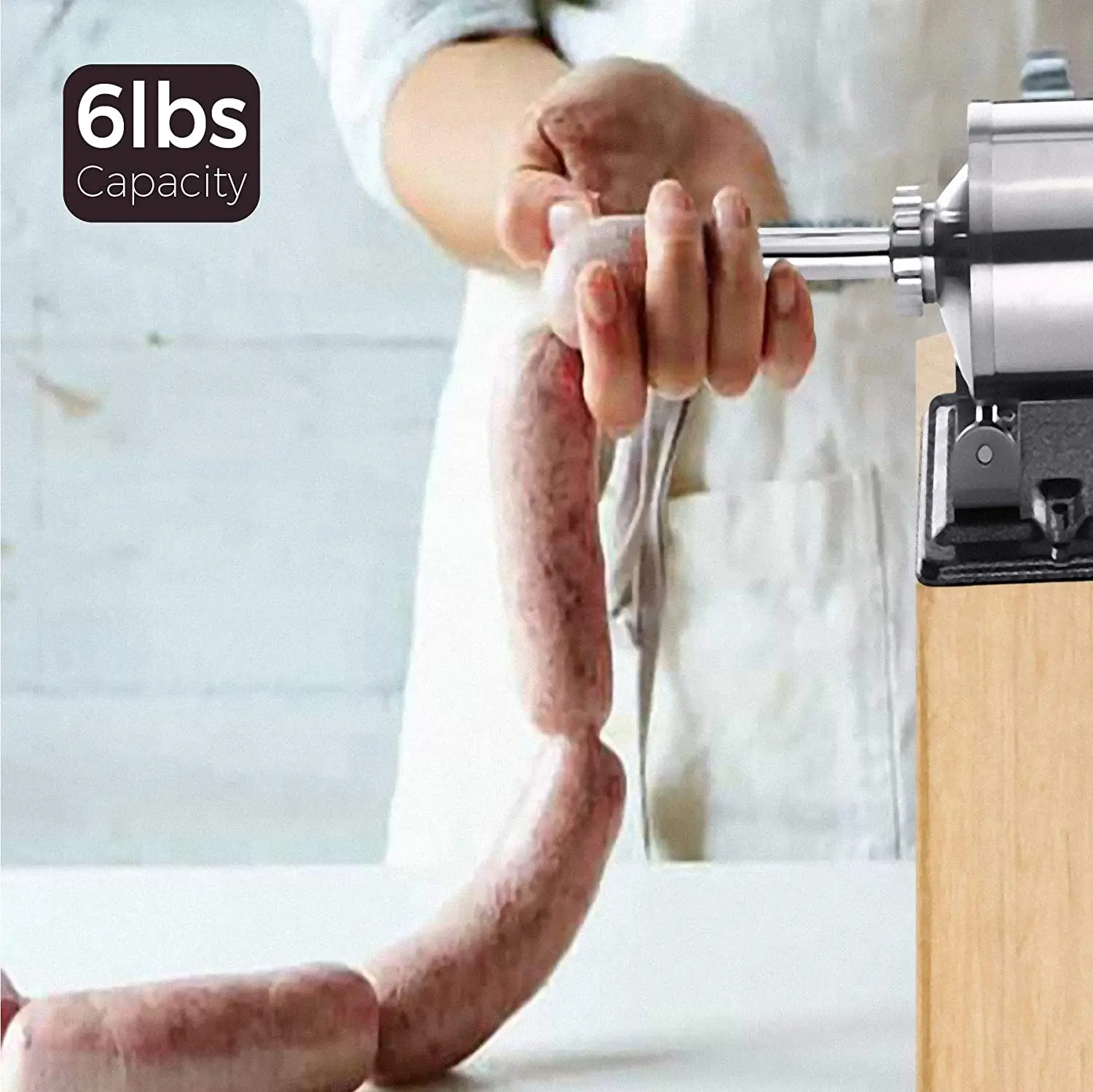 Шприц для наполнения колбасных изделий прибор заполнения колбасы мясом