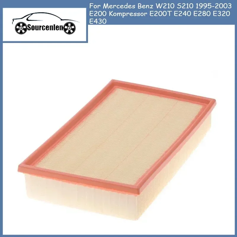 Воздушный фильтр A1120940104 11209-40104 1120940104 для Mercedes Benz W210 S210 1995-2003 e200компрессор E200T E240 E280