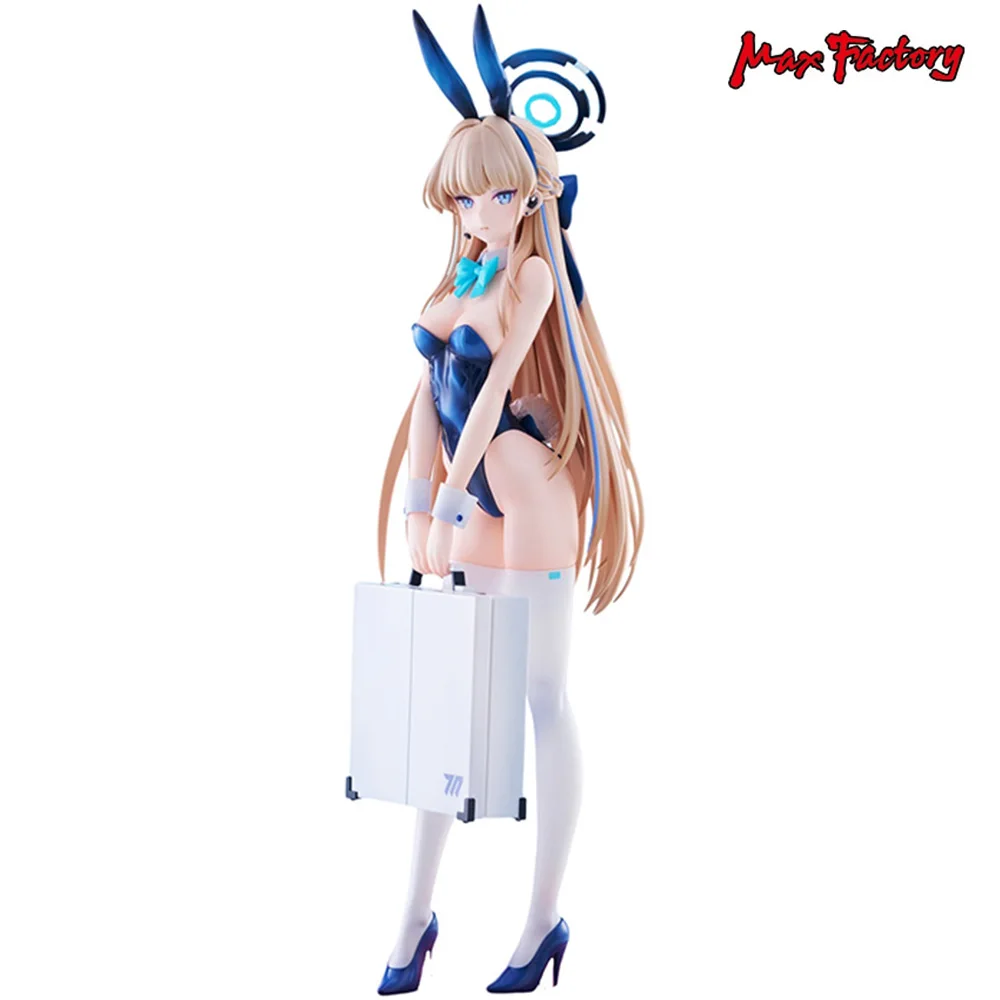 Max Factory синий архив Asuma Toki Bunny Girl Ver. Коллекционная аниме фигурка модели игрушки