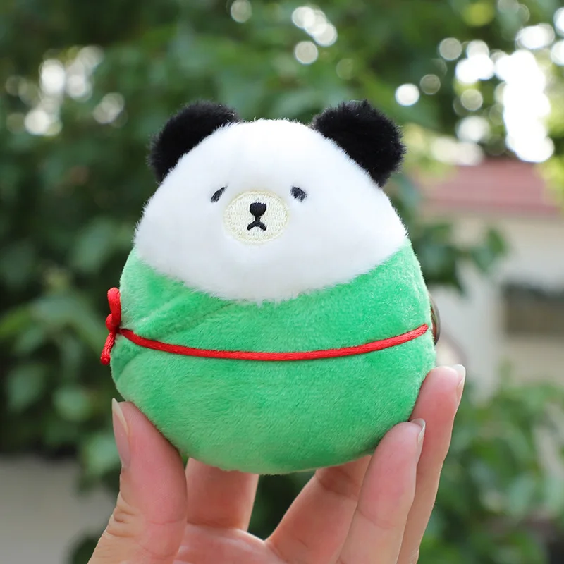 Новинка дракон лодка фестиваль Zongzi панда искусственные украшения модный брелок