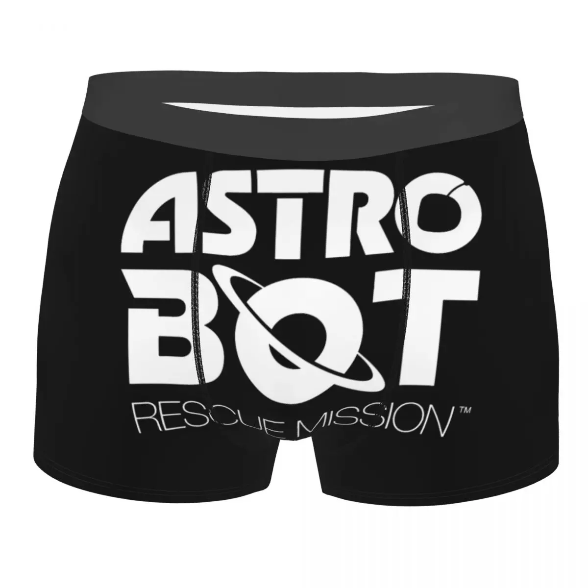 Мужское нижнее белье Astrobot Logo Astros Playroom трусы-боксеры шорты забавные мягкие трусы