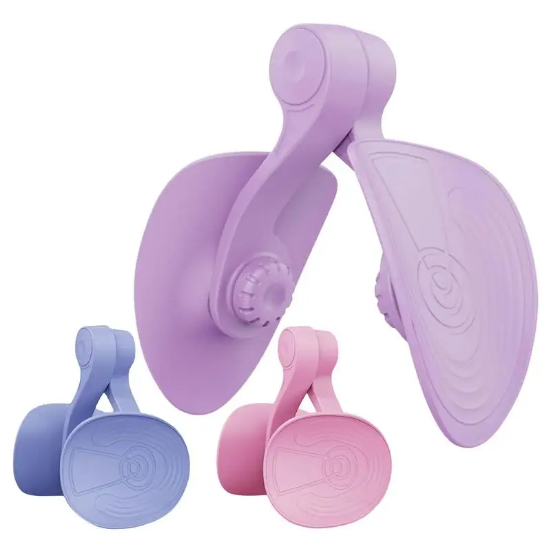 

Women Thigh Exerciser Muscle Equipment Trainer For Exercising Reusable Pelvic Floor Trainer Thigh Hip Trainer Exercise Equipment