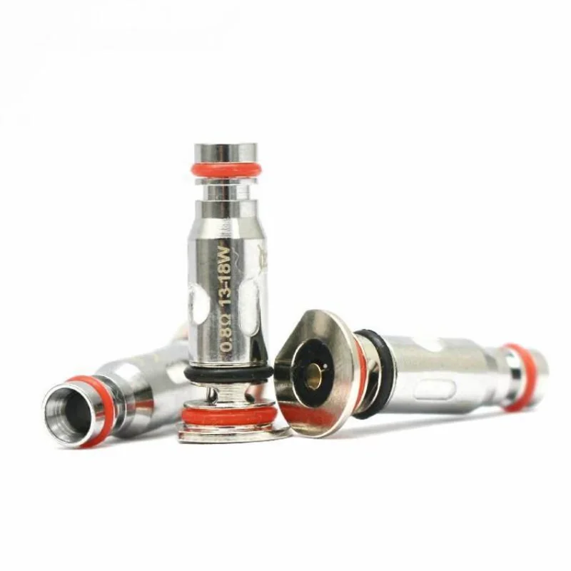 

5pcs Caliburn G Mesh Coils E Cigarette Accessory 0.8ohm 1.0ohm UN2 Meshed-H Replacement Coils For Caliburn G KOKO Prime Kit