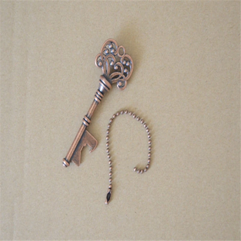 100 шт./лот Бесплатная доставка старинная открывалка для бутылок ключ необычная