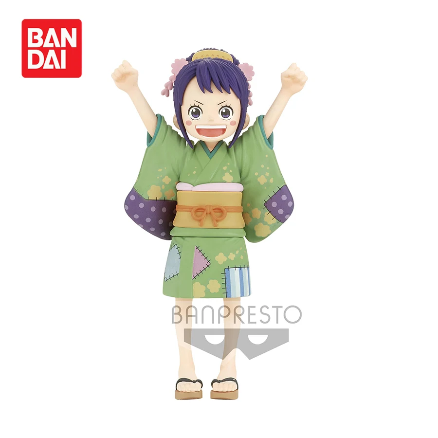 

Original Banpresto Anime One Piece DXF Wano Country O-Tama Kimono Action Figure Collectible Model Toys Figurals Ornaments Gift