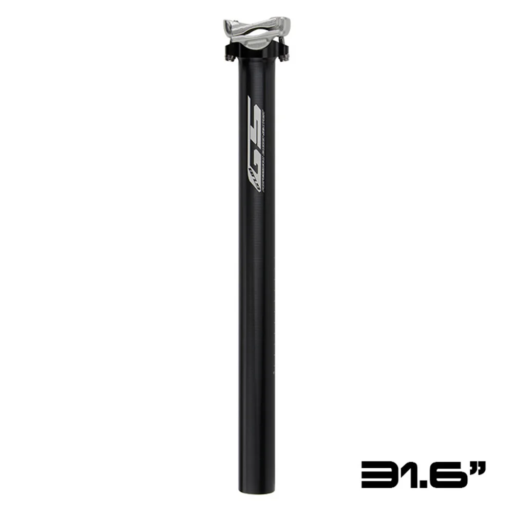 

27.2mm/31.6mm Seatpost Bicycle Bike Black Fixed Gear MTB Road Seatpost Track High Quality Parts Practical Premium