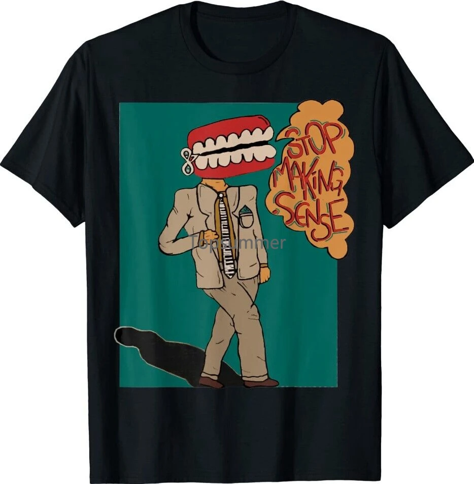 

Talking Heads T-Shirt Stop Making Sense Short Sleeve Black Size S To 5Xl Shirt