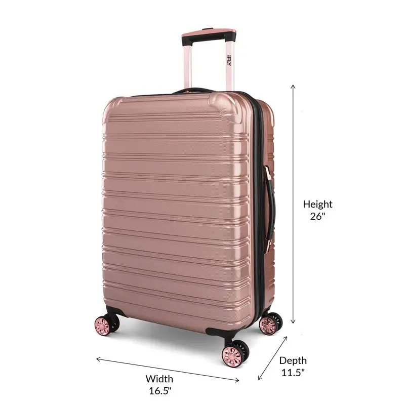 Hardside Fibertech Luggage 24