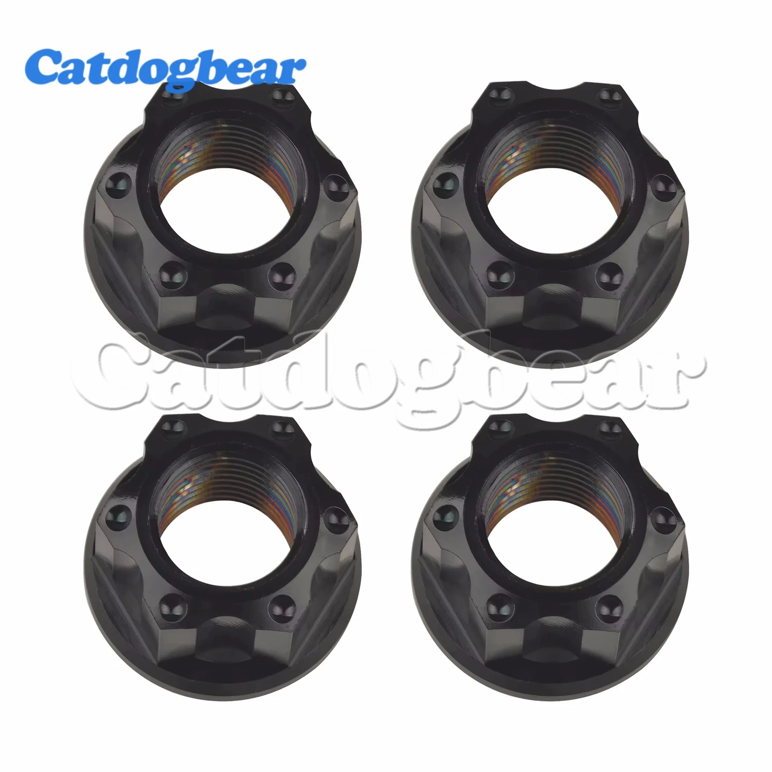 

CATDOGBEAR Титановые гайки Torx для мотоцикла 4 шт.