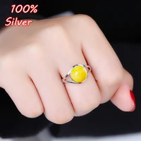 2018 new fashion 925 sterling silver color 7mm 12mm base inlaid wax ring blanks settings adjustable ring diy jewelry