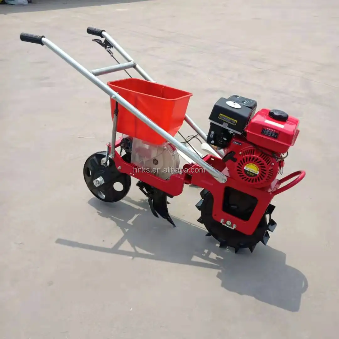 Многофункциональная посадочная машина для зерен семейная кукурузы арахиса и сои