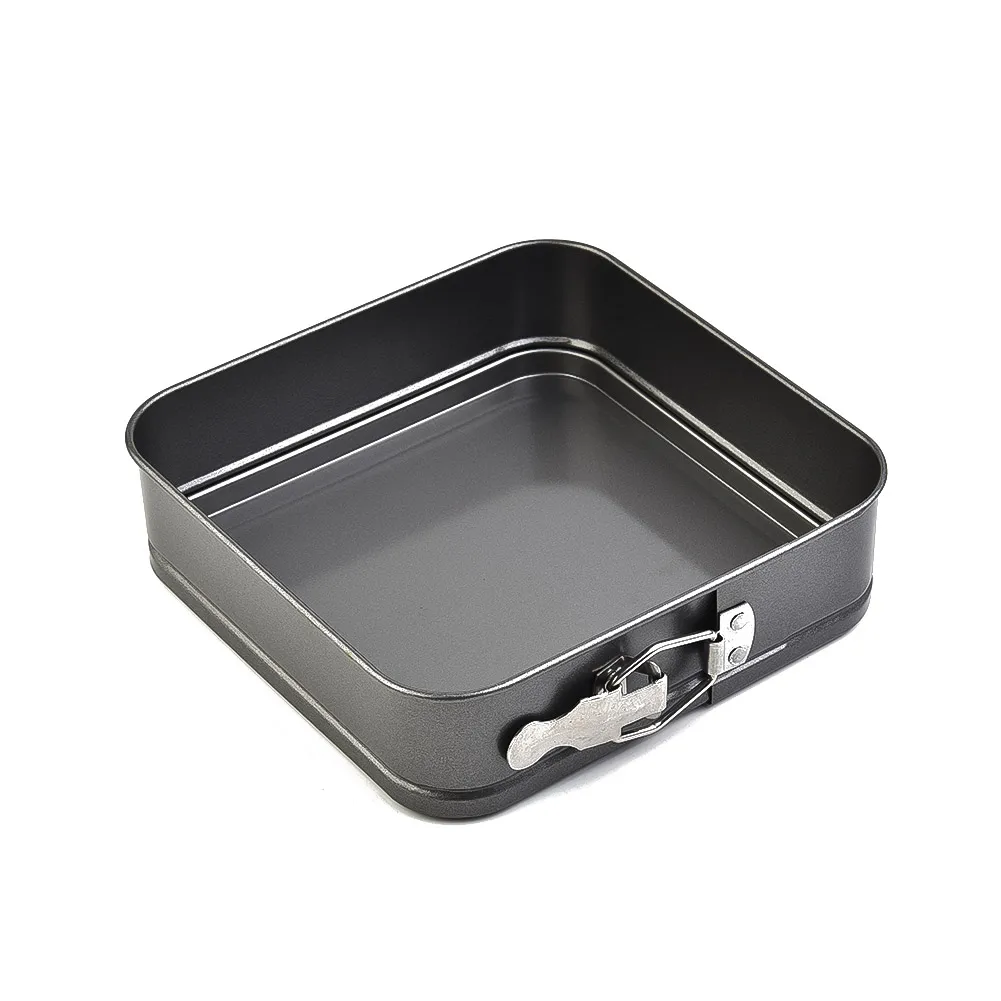 3 шт./компл. квадратная форма десертные банки для торта модель герметичное