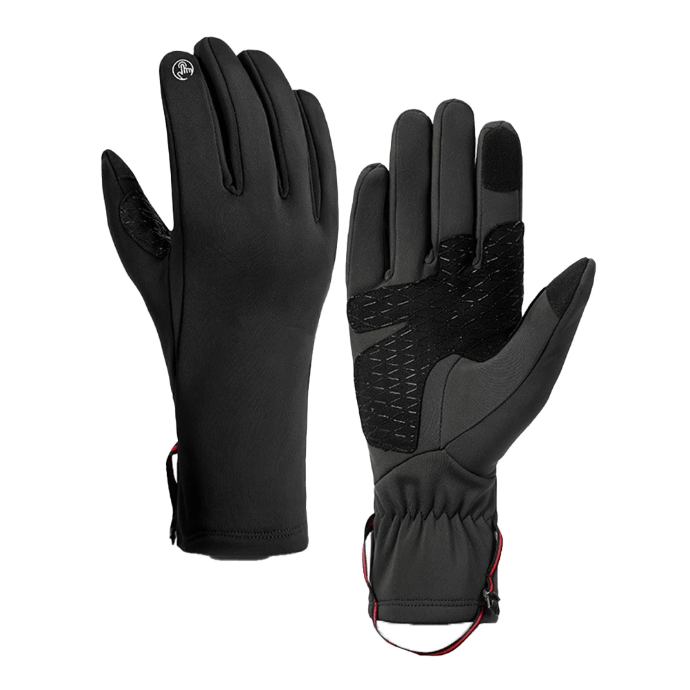 

Windproof and Coldproof Gloves Full Finger Antislip Gloves for Outdoor Sports Ideal for Hiking Skiing and Cycling