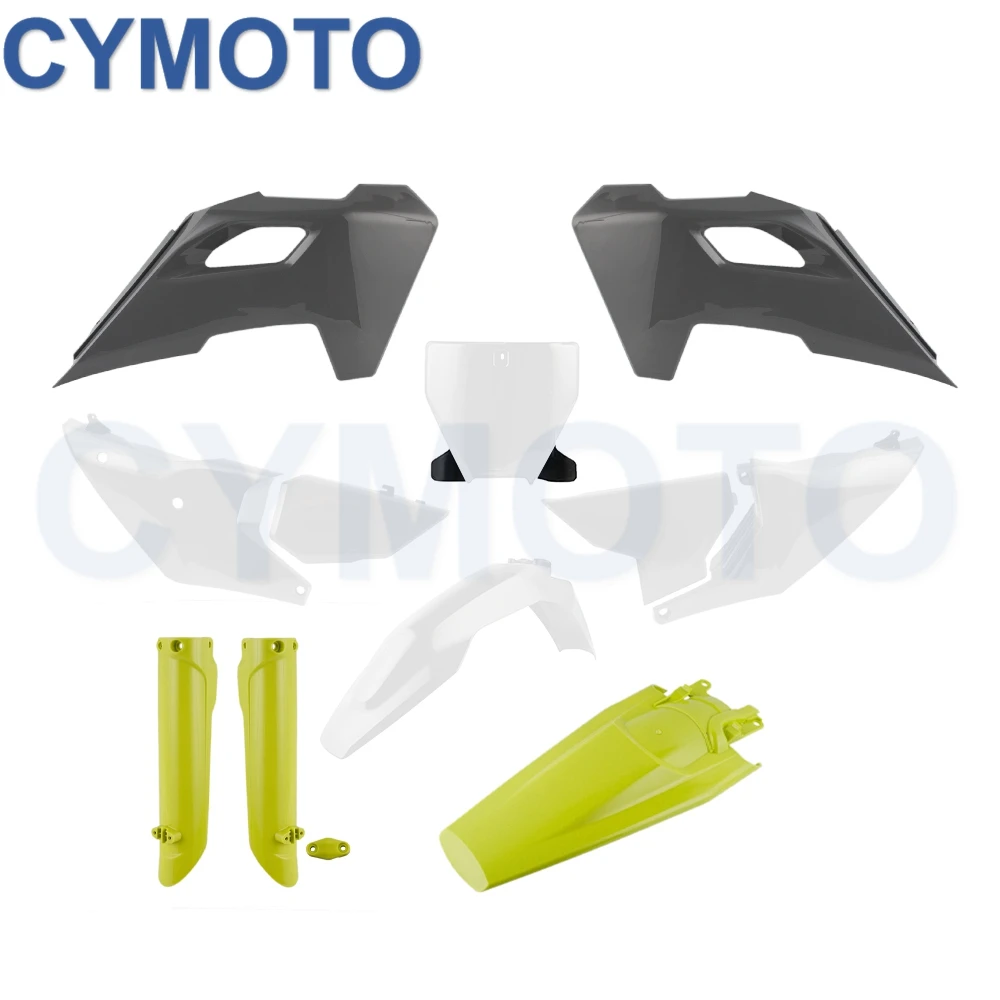 

Пластиковый полный комплект обтекателя, прочные ударопрочные панели для Husqvarna 2024 FC 250 350 450 FX 350 450 TC 125 250 TX 300