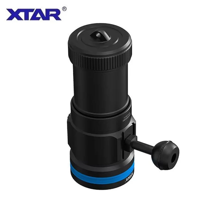 XTAR 6000LM фонарик для дайвинга супер яркий водонепроницаемый IP68 профессиональный