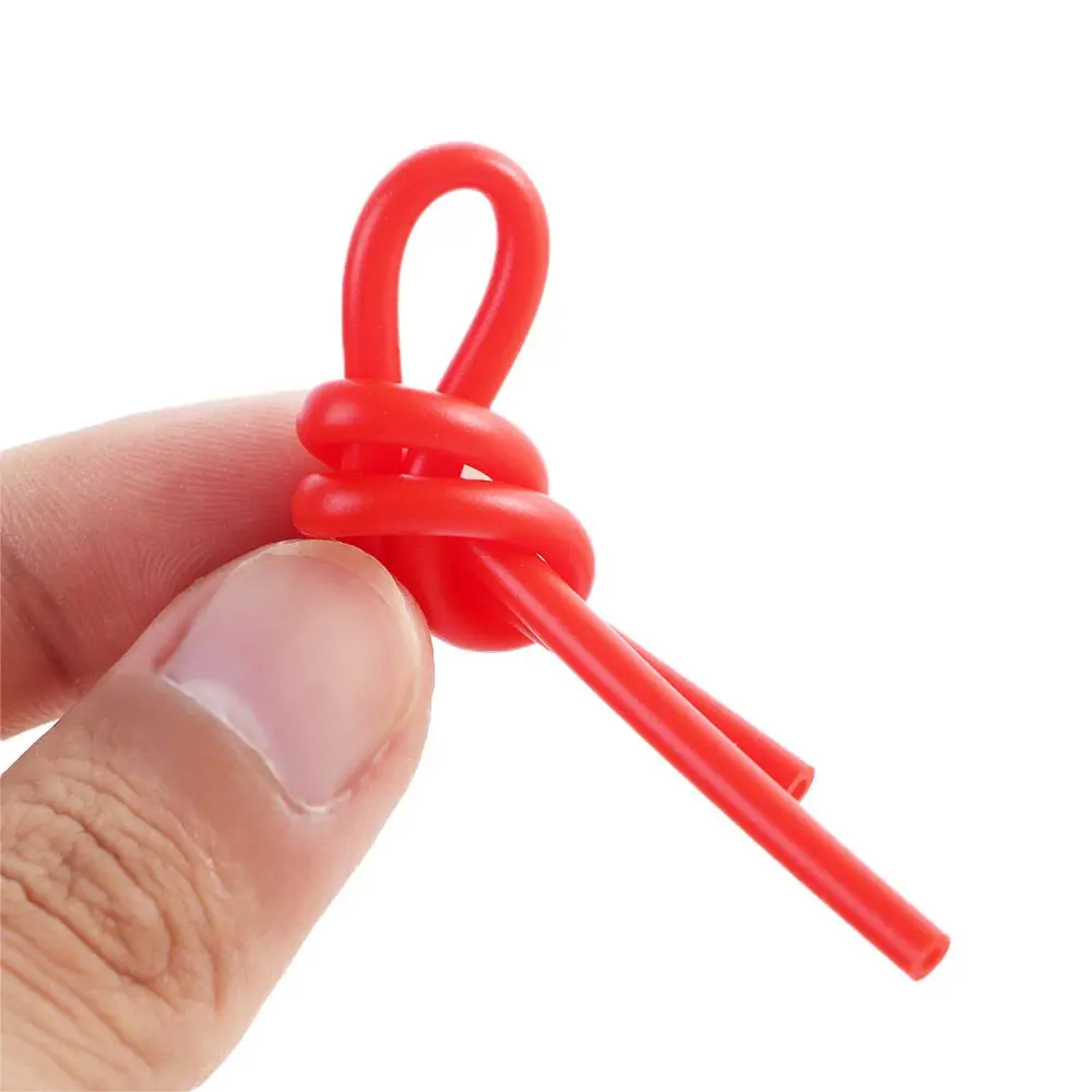 Силиконовый антивибрационный демпфер для теннисной ракетки в форме узла