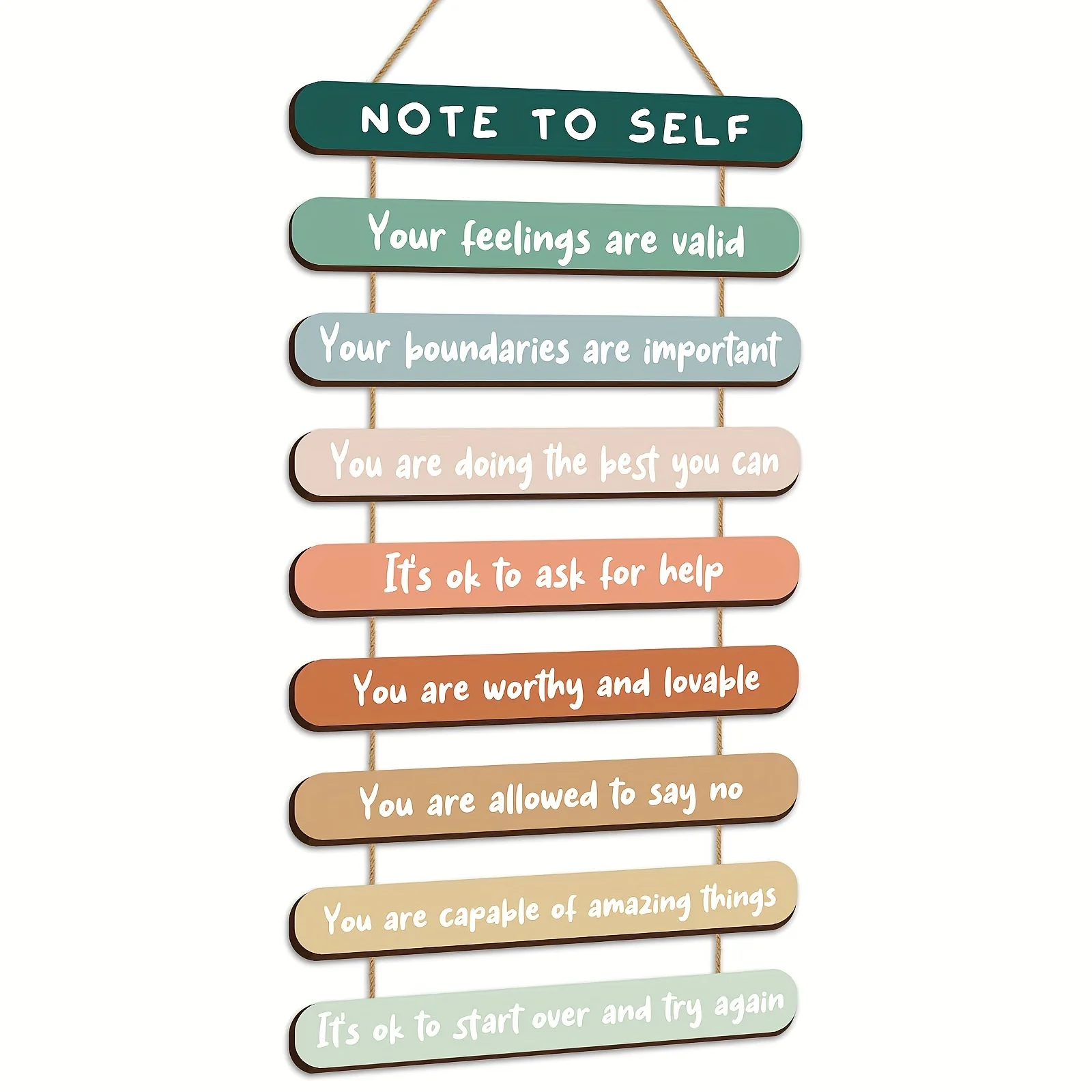 Позитивные художественные элементы набор офисных декора настенное искусство