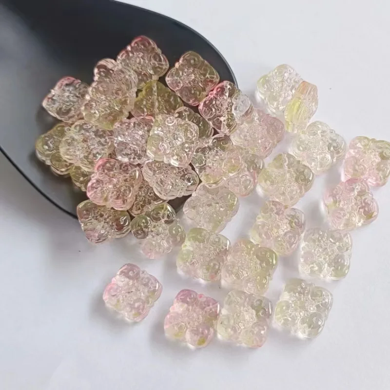 Бусины для изготовления ювелирных изделий 14 мм 10 шт