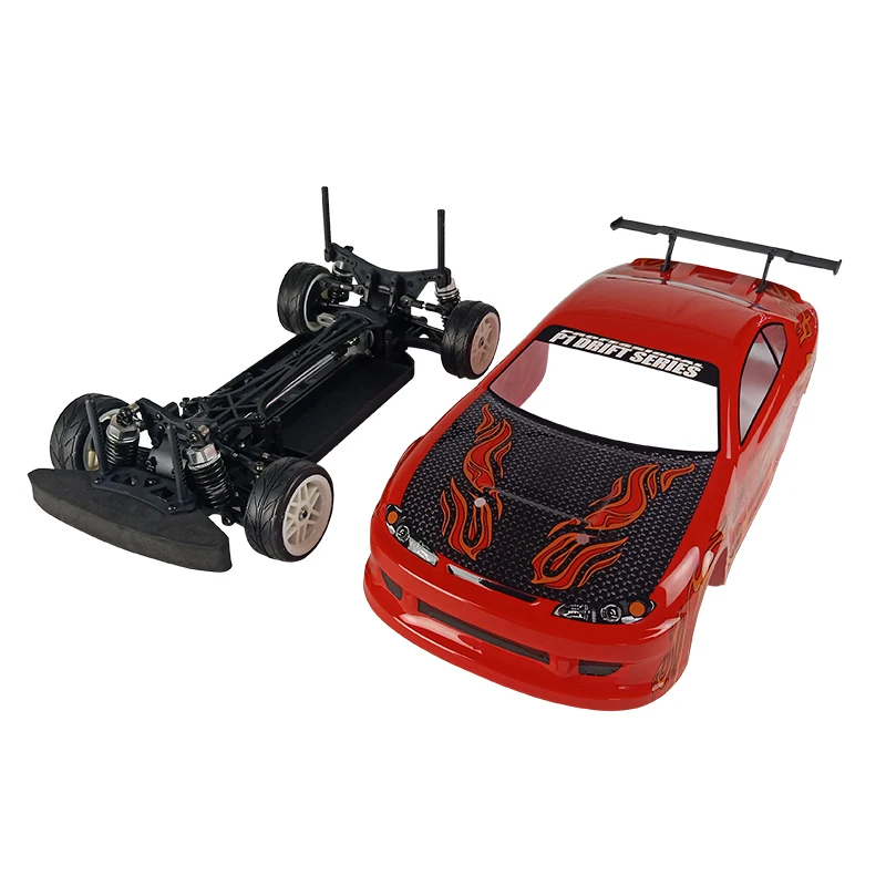 Professional High Speed VRX Racing RH1026 Kit 1/10 Scale 4WD Electric RC Touring Toy For Children Adults Without Electronics