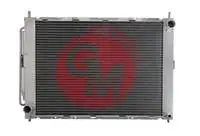 

40907 engine radiator air conditioner radiator + air conditioning radiator for CLIO III 1.5DCI