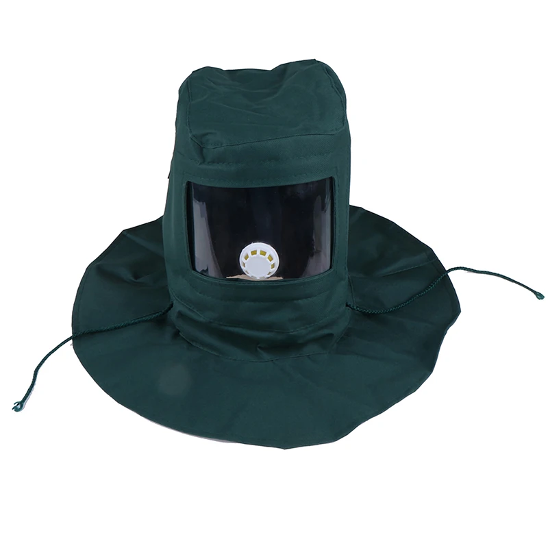 

Thicken Air Safety Sandblast Helmet Sand Blast Hood Protector Mask Safe protetor facial transparente