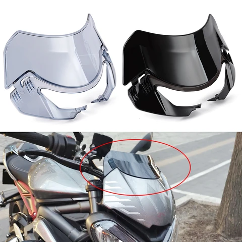 Ветровое стекло для Triumph Street Triple 765 S RS 765R, ветровое стекло для мотоцикла, ветрозащитный экран для SPEED TRIPLE S 660 765R 765RS 20-22