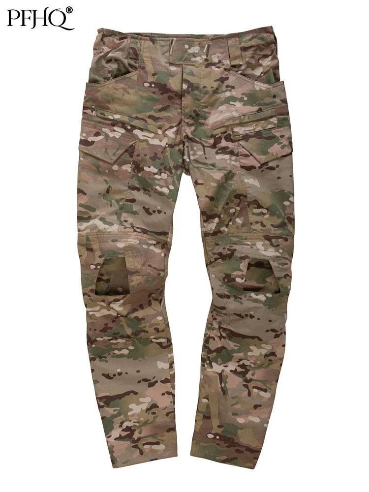 

PFHQ 2022 Men's Combat Tactical Pants Male Special Forces Outdoor Training Autumn Winter Overalls Casual Cargo Trousers 21Q1692