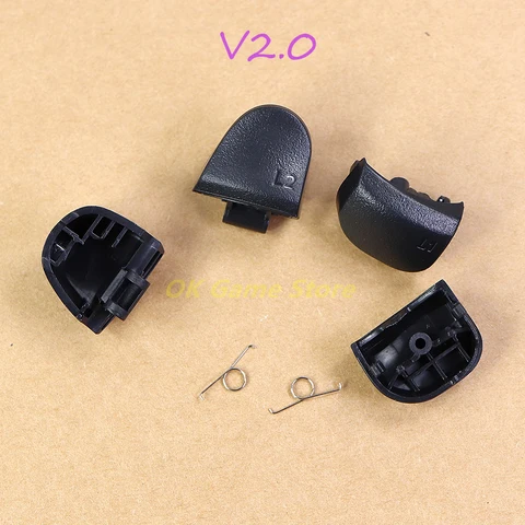 Черные триггерные кнопки для PlayStation PS5 TianTian Game