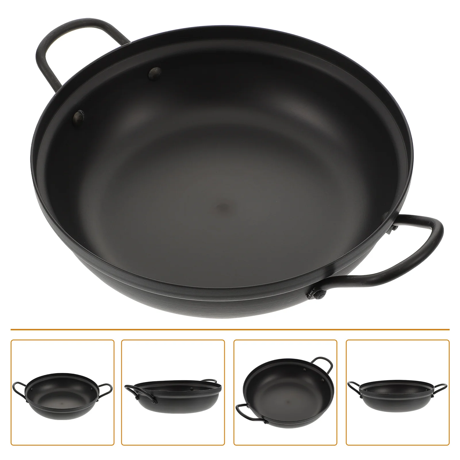 Горячий горшок бинауральная посуда для приготовления морепродуктов корейский