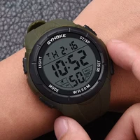 waterproof sport watch for men luminous digital wristwatch fashion men electronic watches chronograph alarm male clock watch