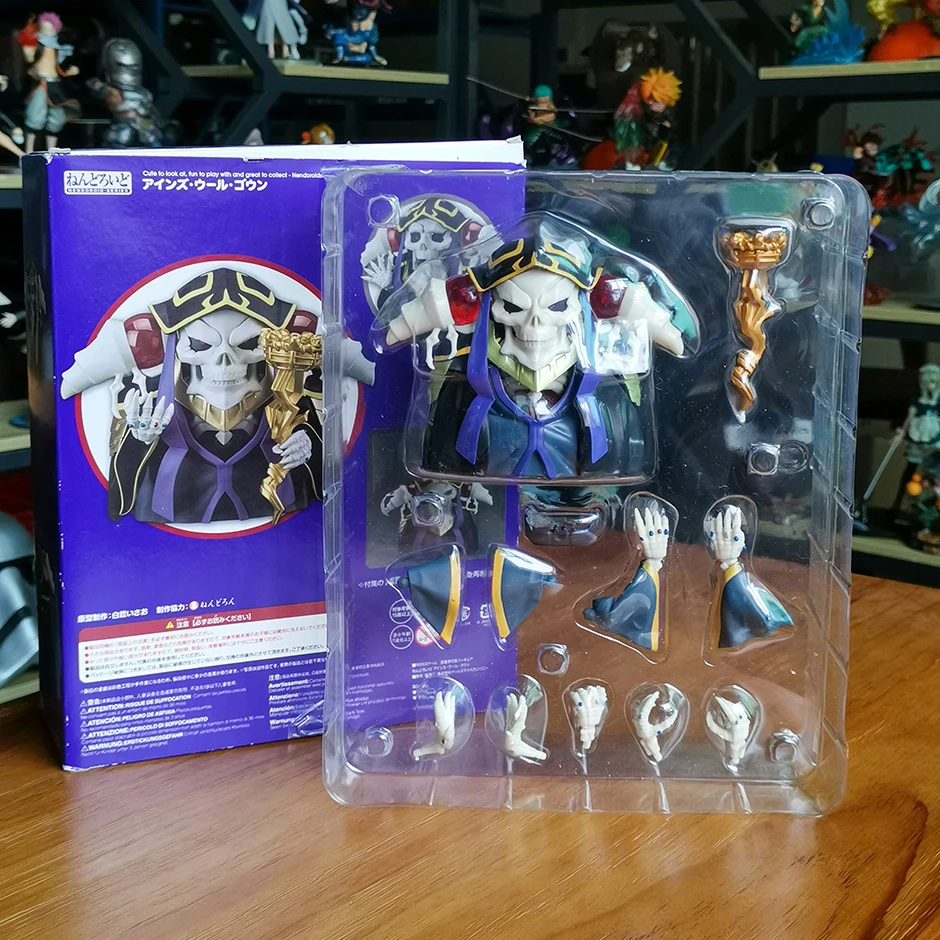 

Ainz Ooal Robe 631 / Albedo 642 экшн-фигурка Коллекционная модель игрушки Q Подарочная Рождественская кукла