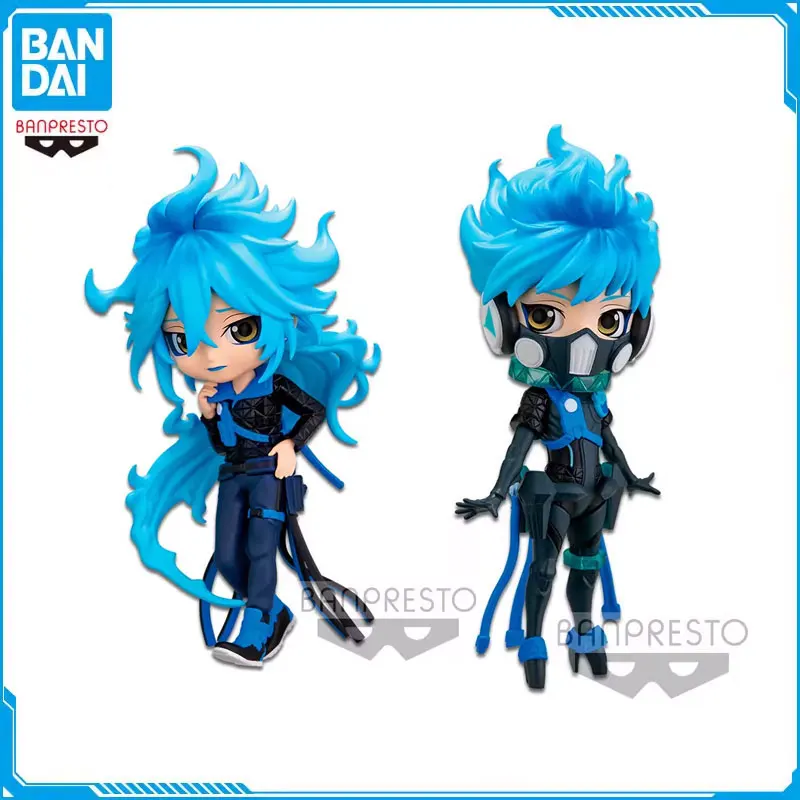 

Disney Twisted-Wonderland Anime Figures IDIA SHROUD ORTHO SHROUD MOZUS TREIN PVC Action Figure Collectible Model Bandai Qposket