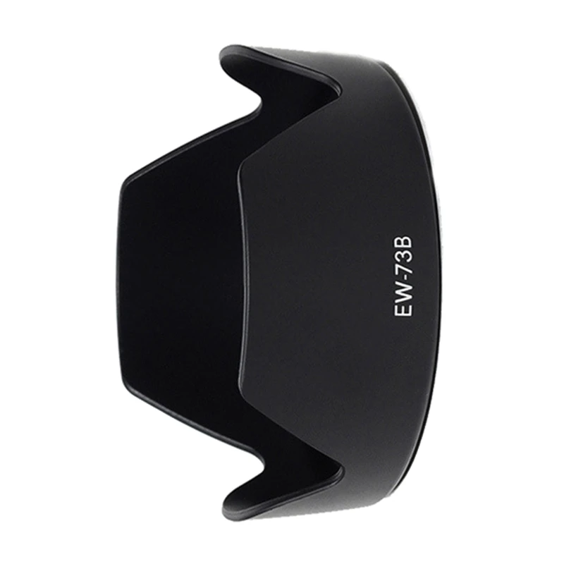 

Reversable EW-73B Lens Hood EW 73B Sun Shade Protector Compatible with EF-S 18-135mm f/3.5-5.6 IS STM Lens