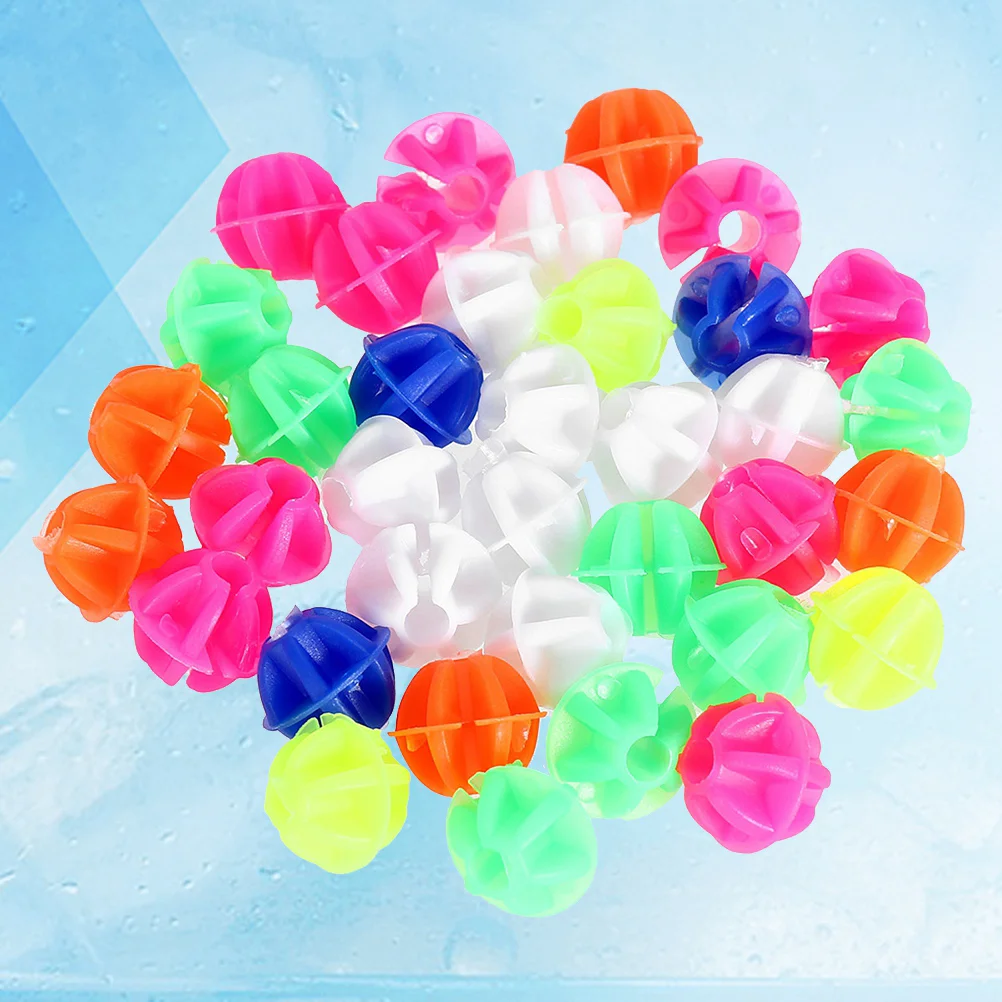 

72Pcs wheel beads, Multicolor Kids Spoke Beads, Luminous Bead Clip for Bike