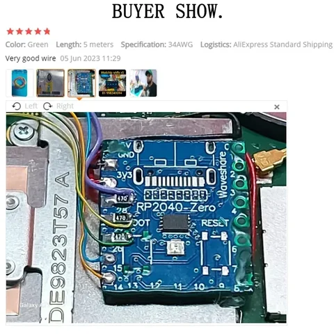 PTFE провод UL1423 посеребренный одножильный