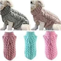 pet winter warm clothes french bull dog puppy costume pet sweater chihuahua pug pets dogs clothing for small medium dogs puppy
