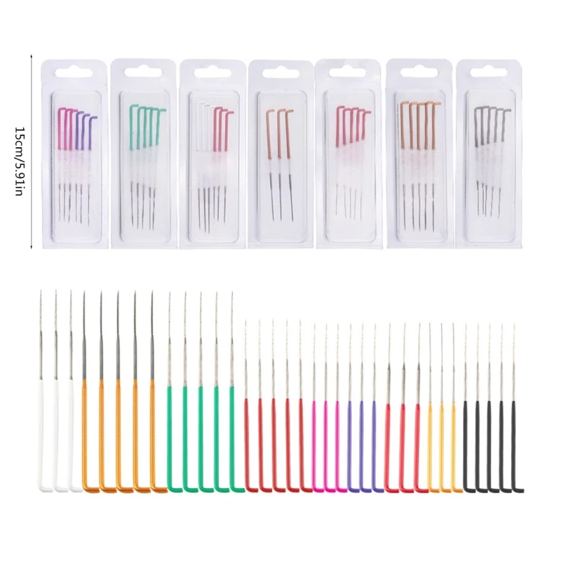 35 шт. игла для валяния шерсти инструмент проекта 3 размеров