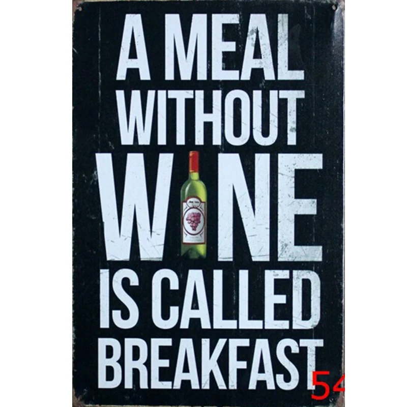 Жестяные винтажные Ретро-знаки «Победа», 20 х30 см