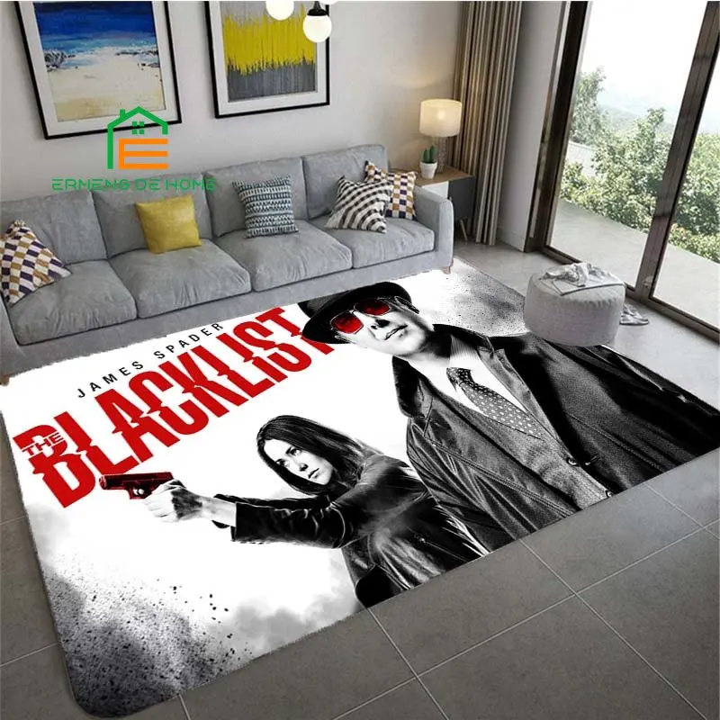 

Blacklist Pattern Carpets for Bedroom Living Room Kitchen Floor Mats Home Decor Non-Slip Floor Pad Rug 14 Sizes