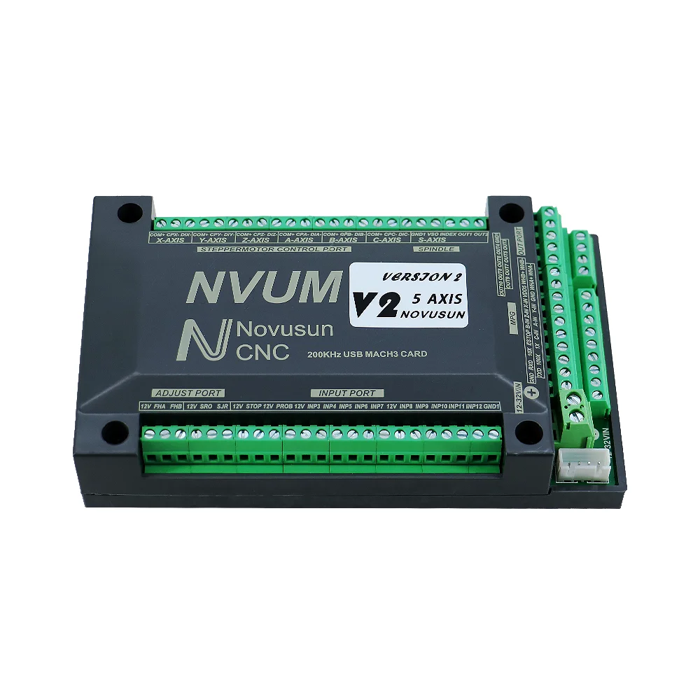 Ethernet /USB Mach3 Card 200KHz CNC router 3 4 5 6 Axis Motion Control Card Breakout Board for diy engraver machine HLTNC