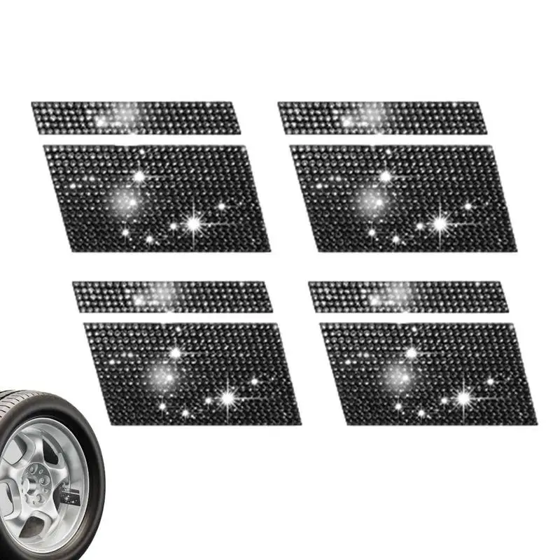 

Motorcycle Car Wheel Decals Universal Waterproof Reflective Rim Tape Wheel Decoration Sticker Auto Exterior Accessories