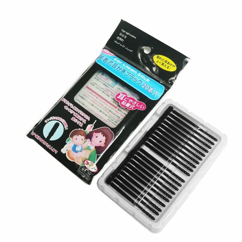 

20 шт./упаковка, одноразовые липкие палочки для удаления воска