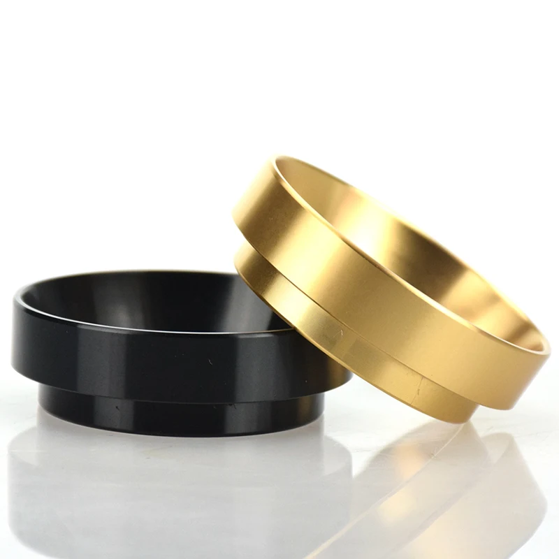

Aluminum Idr Intelligent Dosing Ring For Brewing Bowl Coffee Powder For Espresso Barista Tool For 58Mm Coffee Tamper