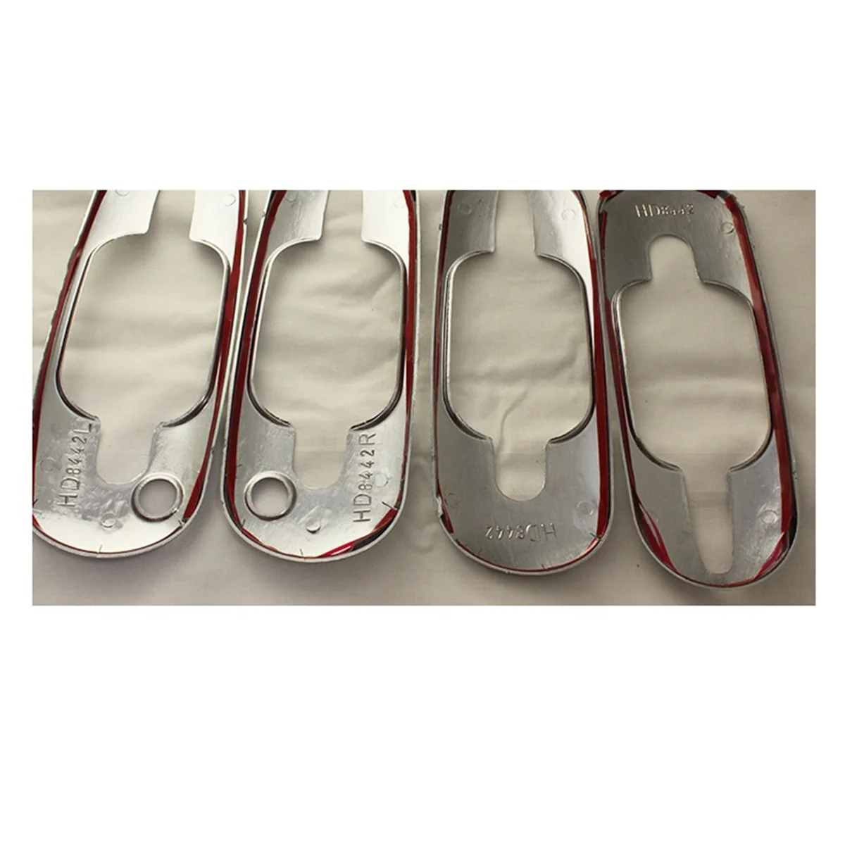 Чехлы на дверные ручки для Honda RD1 RD3 CR-V 1992-2001 хромированные аксессуары из