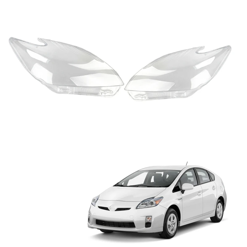 Чехол для фары Toyota Prius 2010 2011 2012 прозрачная крышка объектива |