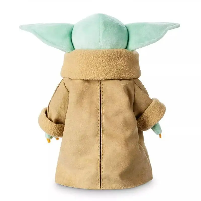 Игрушка плюшевая Yoda из м/ф Звездные войны 19-30 см | Игрушки и хобби