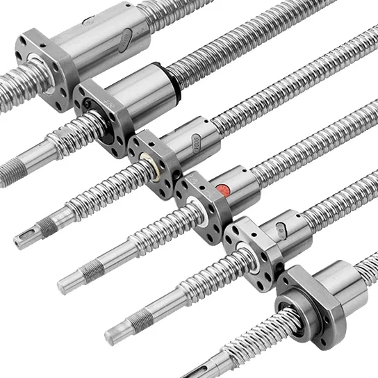Скрученный шариковый винт SFE SFK SFU Шариковый с высокой нагрузкой 16 мм в сборе